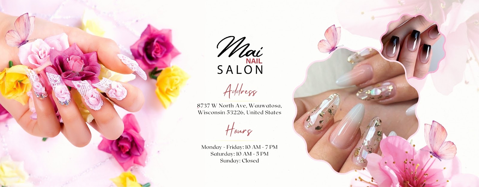 Mai Nails Salon logo